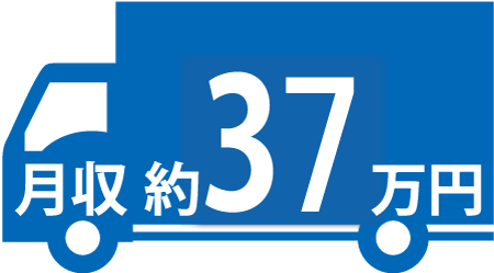 月収 約37万円